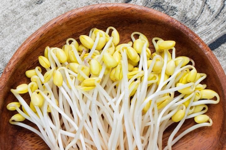 黃豆芽